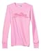Dive Diva Long-Sleeve Thermal T-shirt Pink