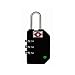 Lewis N. Clark Travel Sentry Indicator TSA Approved Combination Lock