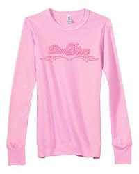 Dive Diva Long-Sleeve Thermal T-shirt Pink