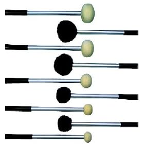 Campo yamaha-Master Soft Pile - Small - Per 14 "-18" Marching Bass Drums