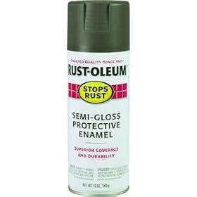 Rust-Oleum 7754830 Stops Rust, 12 oz. Spray, Gloss Anodized Bronze