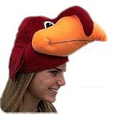 Virginia Tech Hokies Plush Mascot Hat NCAA College Athletics Fan Shop Sports Team Merchandise