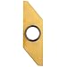 Sandvik Coromant CoroCut XS Carbide Parting/Turning Insert, GC1025 Grade, Multi-Layer Coating, Right Hand Orientation, Neutral Cut, 2 Cutting Edges, MACR 3 150-T, 3 Insert Seat Size (Pack of 5)