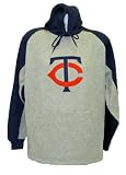 Minnesota Twins Adult Hooded Game Shot Sweatshirt