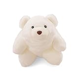 Gund 10" White Snuffles Bear