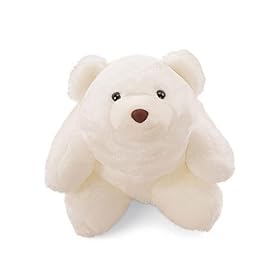  Gund 10 inch White Snuffles Bear