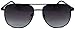 In Style Eyes Just Chillin' Aviator Bifocal Sunglasses - Classic Wired Metal Frame Reading Sunglasses - Gradient Tint Lens