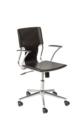 ITALMODERN Terry Office Chair, Brown On Sale