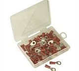 Review Sealey  / Ring Crimping Terminals Red 4mm Size 22-16 50pcs Sealey AK8827
