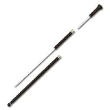 Sporting Goods : Executive Sword Cane Combo w/ Black Wood Finish