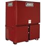 JOBOX 1-674990 63" Long Extra Heavy-Duty Rugged Field Office & Work Center
