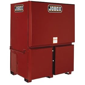 JOBOX 1-674990 63" Long Extra Heavy-Duty Rugged Field Office & Work Center