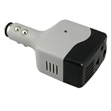 Buy 12V DC TO 110V AC POWER ADAPTER INVERTER FOR CAR OUTLET