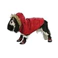 EVEREST SNOW PET PARKA Red X-Small