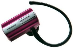 Lightweight, Low Profile Wireless Mini Bluetooth Earpeice Headset With Simple Three Step Connect (Hot Pink)