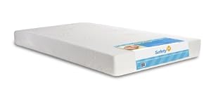 Safety 1st Peaceful Lullabies Baby Mattress, White
