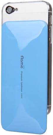 VanD Style Flashing Case for the iPhone 5/5S - Retail Packaging - Blue