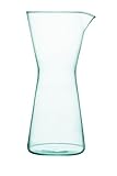 IMAGE OF iittala Kartio Glass Pitcher, Water Green, 1-Quart Capacity