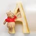 Disney Pooh & Friends Magnetic Alphabet Letter A NEW!