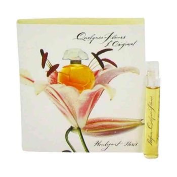QUELQUES FLEURS by Houbigant EAU DE PARFUM VIAL MINI for WOMEN QUELQUES FLEURS by Houbigant EAU DE PARFUM VIAL MINI for WOMEN