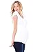 Ingrid & Isabel Women's Maternity Short Sleeve V-Neck Tee