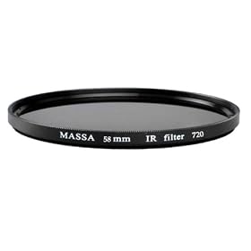Filtre infrarouge IR 720nm 58mm