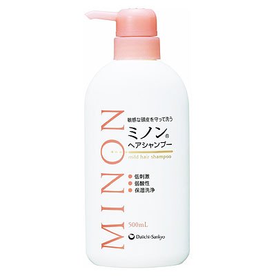 ミノン　ヘアシャンプー　５００ｍｌ