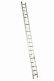 Louisville AE4240 Aluminum Extension Ladder 40-Foot, Duty Rating 225-Pounds