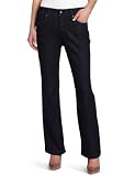 Jones New York Women's Petite Lean Bootcut Jeans with Piping