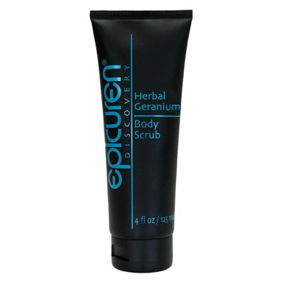 Epicuren Herbal Gernanium Grape Seed Scrub