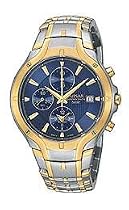 Pulsar Men's Alarm Chronograph Two-Tone Stainless Steel Watch #PF3684
