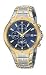 Pulsar Men's Alarm Chronograph Two-Tone Stainless Steel Watch #PF3684