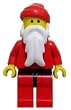 Santa Claus - LEGO Holiday Figure Santa Claus - LEGO Holiday Figure