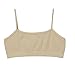 Sugarlips Girl's Seamless Cami Bra 393K - NUDE 2-PACK, ONESIZE