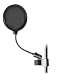On-Stage Stands Microphone Pop Filter, 6 Inches