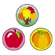 SUPERSPOTS STICKERS FALL FUN by BIGTOFFICE