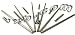 Reprap Mendel Hardware Kit Bearings / Rods / Shafts