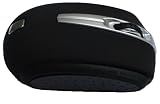 Case Logic Wired USB Optical Mouse with Hidden Retractable Cable (Grey) (ER-2004)