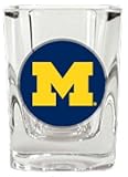 Michigan Wolverines Square Shot Glass