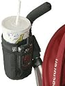 JL Childress Cup 'N Stuff Stroller Pocket, Black