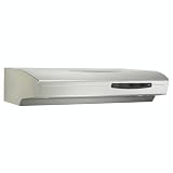 Broan QS130SS 30-inch Stainless Steel Range Hood