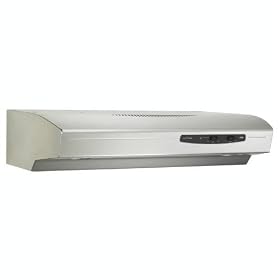 Broan QS130SS 30-inch Stainless Steel Range Hood