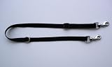 Black Nylon Station Lead Small