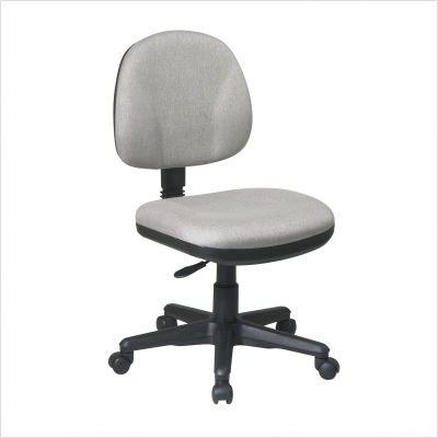 Sculptured Task Chair (special order) Fabric Color: Marquesa Lana - Newport
