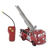 Disney Cars Red Remote Control Fire Truck