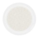 White PTFE Tri-Clamp Screen Gasket, 20 Mesh, 316L SS - 1-1/2