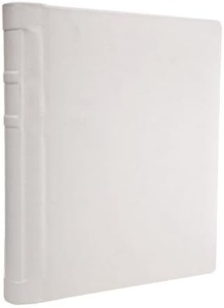 Black Wedding Bound Album, Front Padded Self Adhesive, Holds 30 5x7 Photos