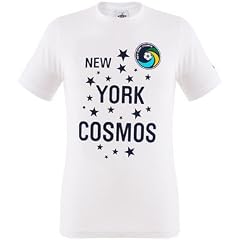 New York Cosmos Sterne T-Shirt - wei�