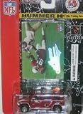 Arizona Cardinals Hummer H2 Diecast Collectible NFL Truck W/fleer Ultra Anquan Boldin Sports Trading Card