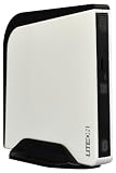 Liteon extern DVD-Brenner (5-Fach DVD-RAM, USB 2.0) wei&szlig;